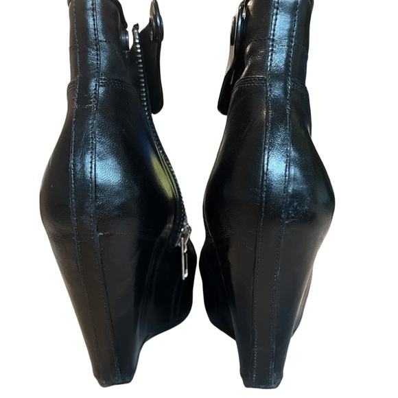 RICK OWENS SIIIIIICK PLATFORM BOOTIE - Picture 3 of 5